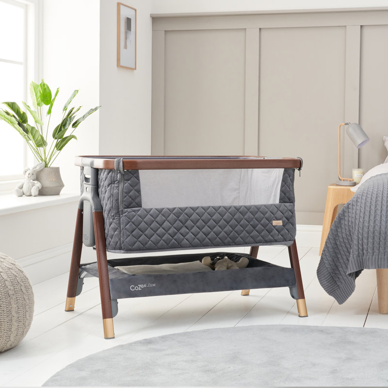 Tutti Bambini CoZee Luxe Bedside Crib & Reviews Wayfair.co.uk